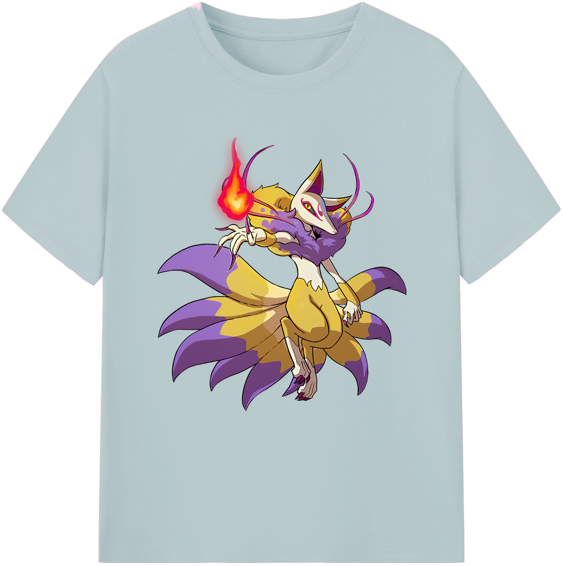 （画像用） 妖怪ウォッチ Yo-kai Watch 綿100％半袖Tシャツ（フロントプリント）